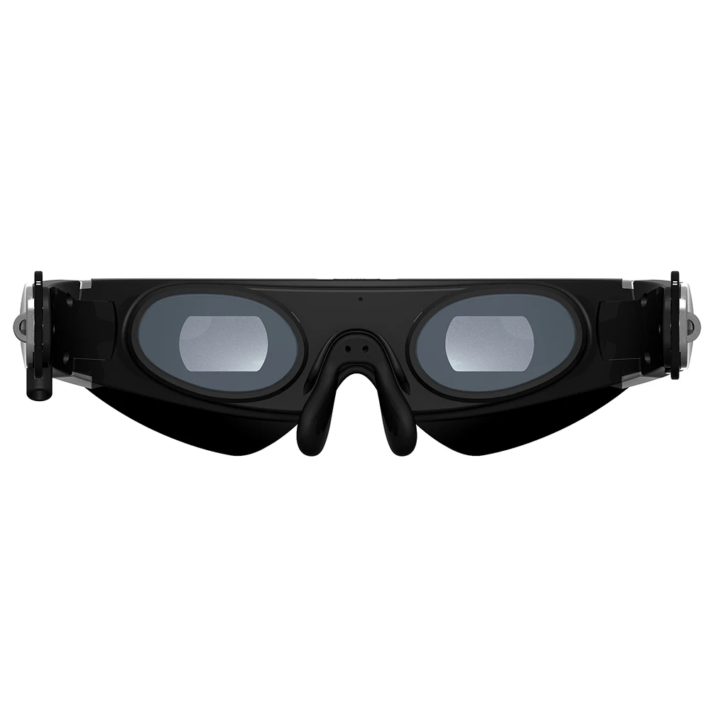 Монтируемый на голову дисплей FPV очки 80 дюймов Виртуальный Широкий экран Смарт-видео очки AV вход для Дронов xbox PS3 игры