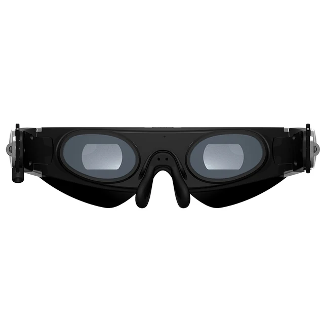 Head-Mounted Display FPV Glasses 80 Inches Virtual Wide Screen Smart Video Glasses AV Input For Drones XBOX PS3 Games