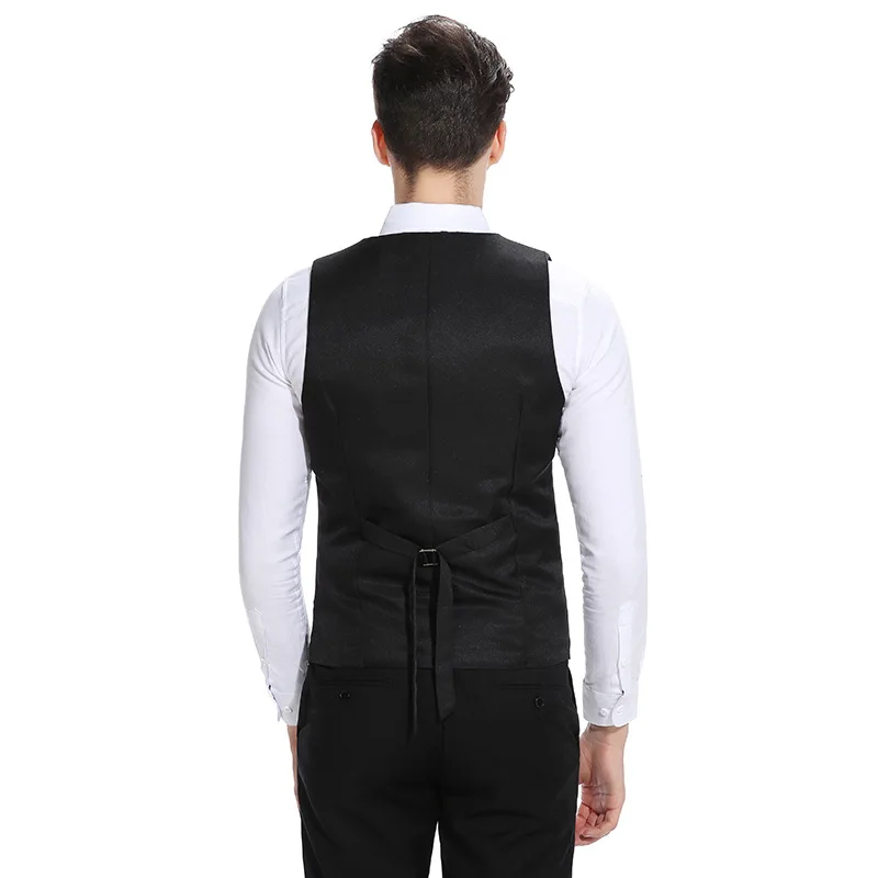 Для мужчин S классический жилет мужской костюм Винтаж жилет свадебные черный жилет Homme Для мужчин деловой жилет Бизнес жилет Coletes Кингсман костюм