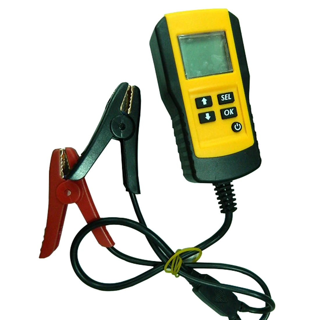 Car LCD Digital Battery Test Analyzer 1pc 12V Car Battery Tester