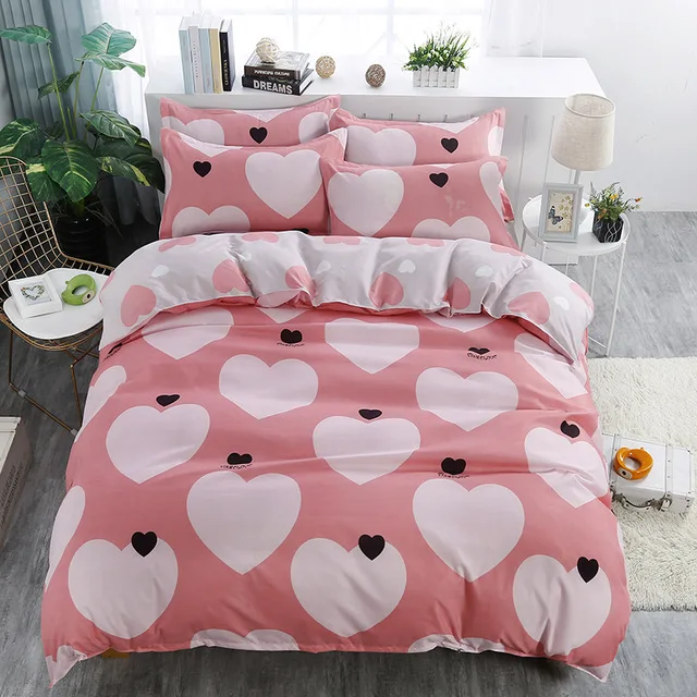 bed cover sheet set