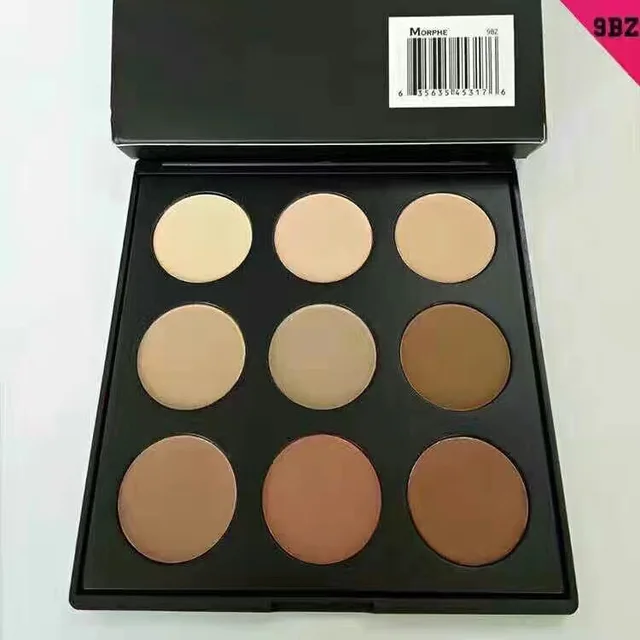 morphe brushes 9c contour palette