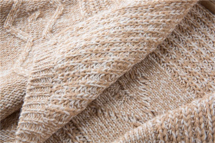 Fashion new European and American women's long paragraph lapel knit cardigan sleeveless vest sweater coat female (9)