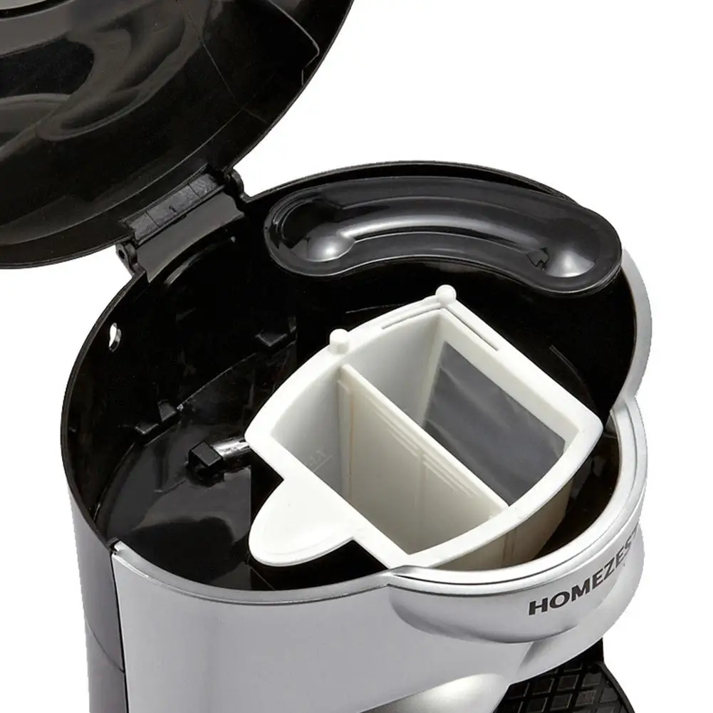Adoolla дома полностью автоматическая электрическая двойная чашка капельного кофе машина