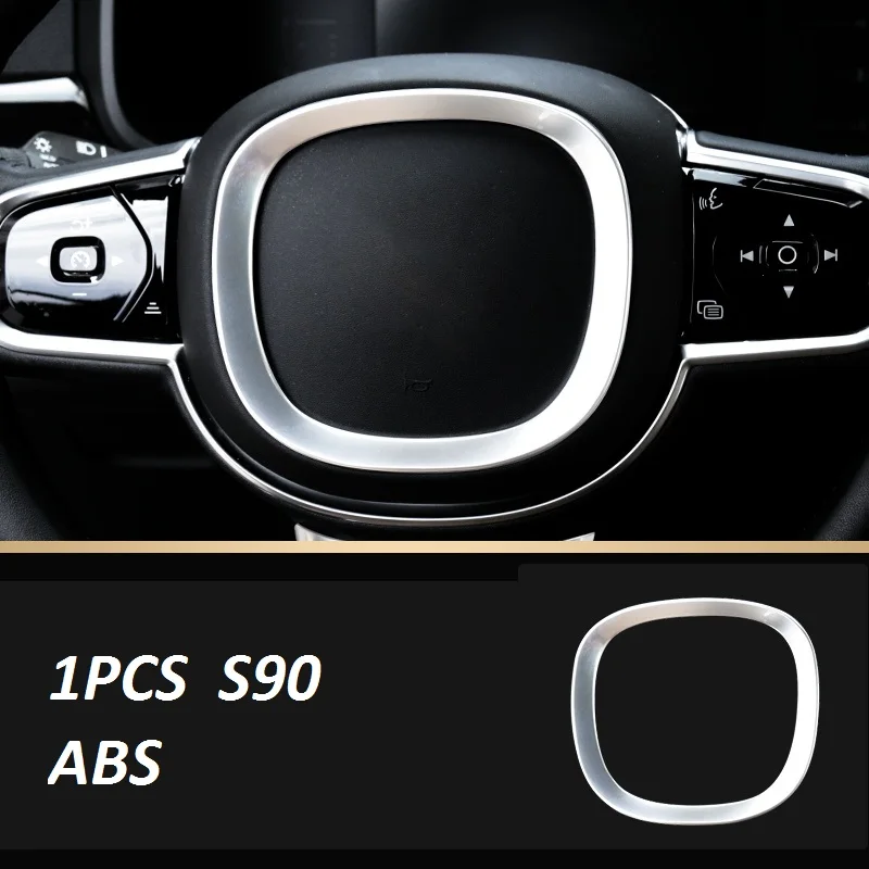 Модели для Volvo S90 изменение специальная отделка управления воздуховыпускное отверстие защитный украшение на дверь автомобиля чаша для хранения стайлинга автомобилей - Название цвета: 1pcs