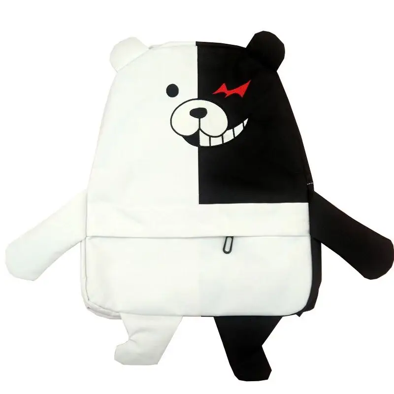 

Hot Anime danganronpa Backpack Cosplay Backpacks Canvas Student School bags Unisex Travel Bags