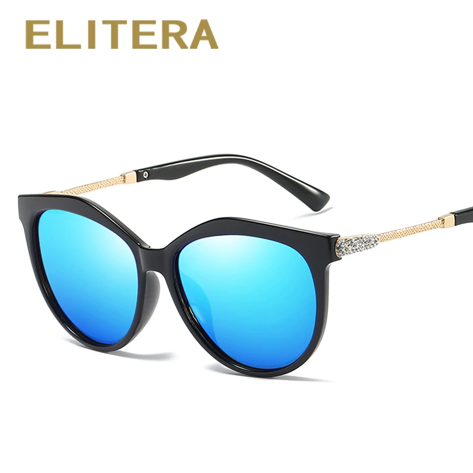 ELITERA, новинка, высокое качество, поляризационные солнцезащитные очки для женщин, фирменный дизайн, UV400, солнцезащитные очки, HD линзы, для вождения для путешествий, солнцезащитные очки