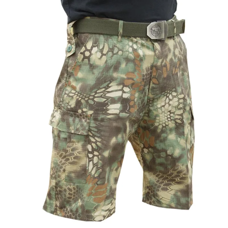 Buy New summer leaves bionic camouflage shorts pants