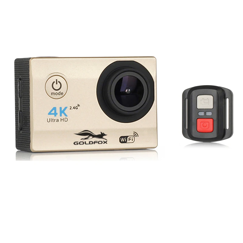 

Original 4K WiFi Action Camera H16R Remote Control Sport Camera DV Video Recorder Camcorder go Waterproof pro Mini Helmet Camera