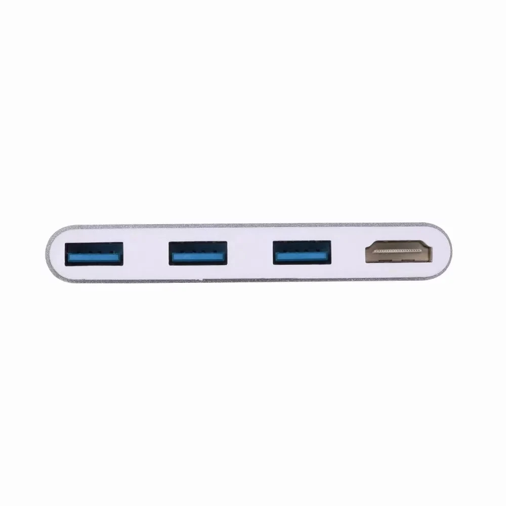 USB HUB USB C to HDMI USB 3.0 Thunderbolt 3 Adapter for MacBook Samsung Galaxy S10 Huawei Mate 20 P20 Pro Type C USB 3.0 HUB (3)