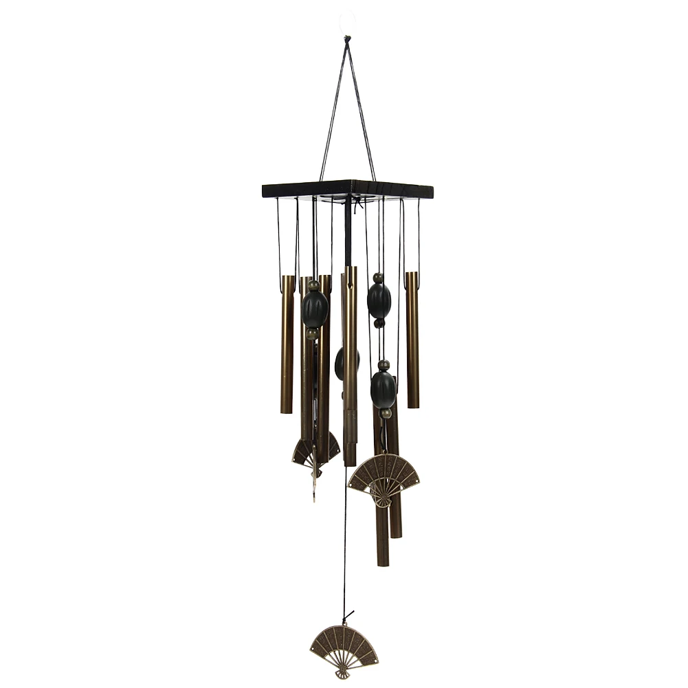 Metal Windchime Grace Deep Resonant 12 Aluminum Tube Windchime Chapel