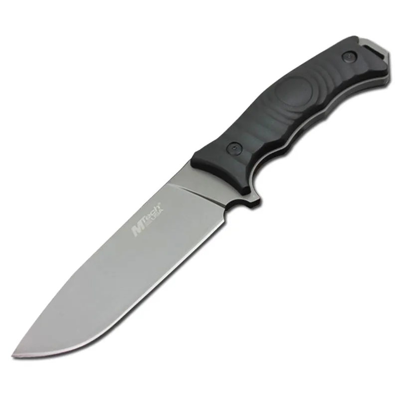 

Mengoing Outdoor Knives 57HRC Hardness 7Cr13 Steel Blade Rubber Handle Military Hunting Fixed Blade Knife Hot