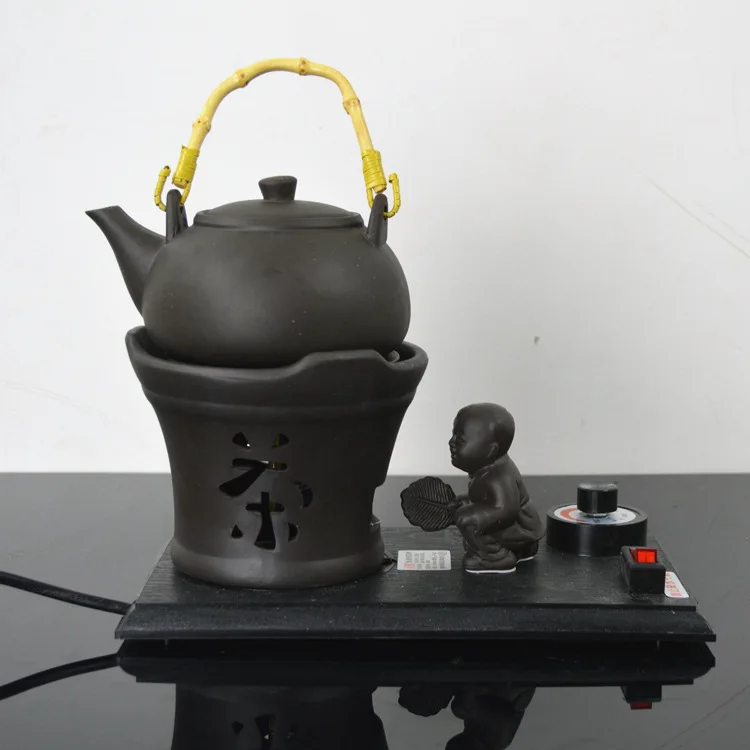 Electric tea stove archaize ceramic purple sand tea pot electronic