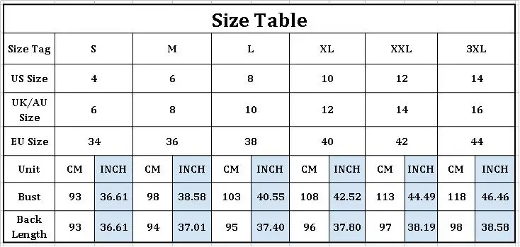 Size