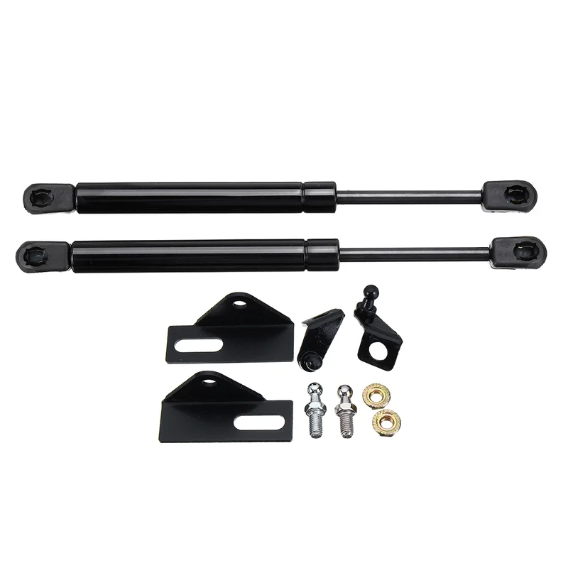 

2Pcs/Lot Car Front Engine Hood Lift Supports Props Rod Arm Gas Springs Shocks Strut Bars For Toyota CHR C-HR 2018 2019