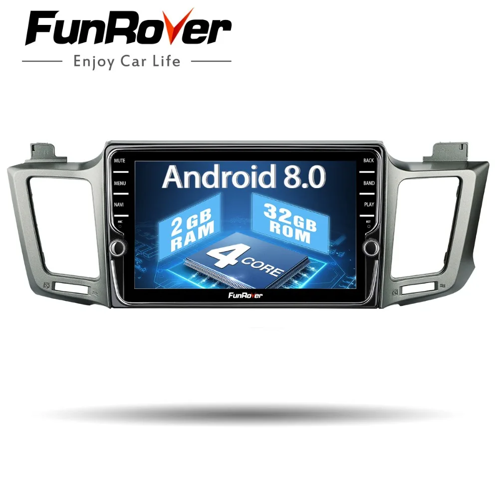 Sale Funrover Android 8.0 car dvd multimedia Player For Toyota RAV4 2013-2017 Radio gps navigation navi stereo autoradio RDS EQ wifi 0 Sale Funrover Android 8.0 car dvd multimedia Player For Toyota RAV4 2013-2017 Radio gps navigation navi stereo autoradio RDS EQ wifi 0