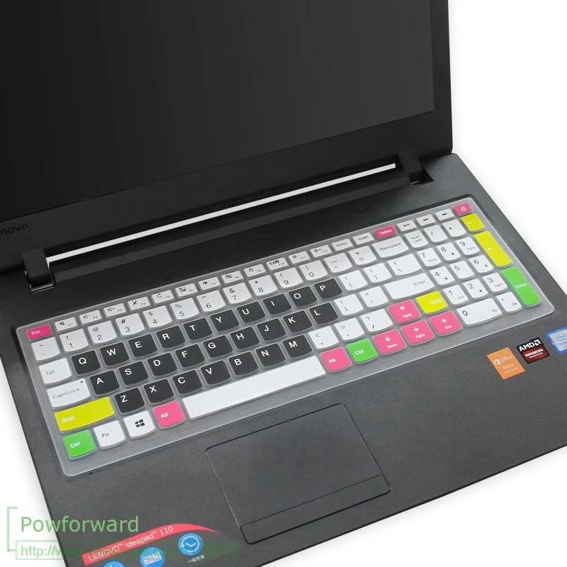 Защитный чехол для клавиатуры 15 6 Для Lenovo ideapad 510 15ikb 110 15isk 15acl 15ibr v310 15ikb|Чехлы