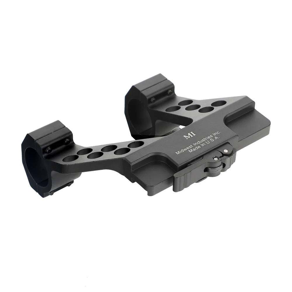 Тактические кольца ohhunt 25 4 мм 30 для установки в прицел Elite Defense Quick Detach System боковая