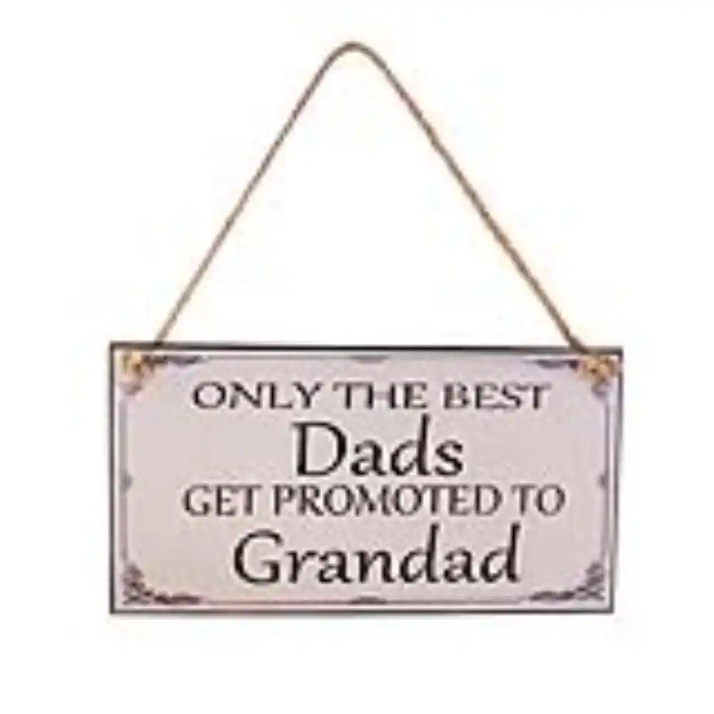 promoted to grandad