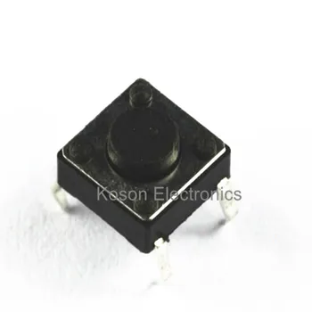 

50pcs 6x6x4.3mm Tactile Push Button Switch 4 pins Micro Switch 4-Pin DIP Momentary touch switch