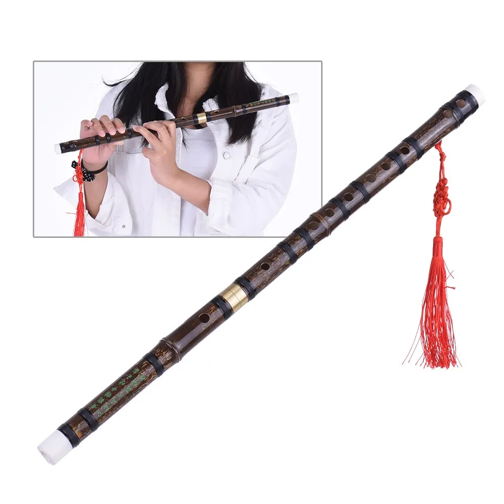 

New Arrival Pluggable Handmade Bitter Bamboo Flute/Dizi Traditional Chinese Musical Woodwind Instrument in F Key
