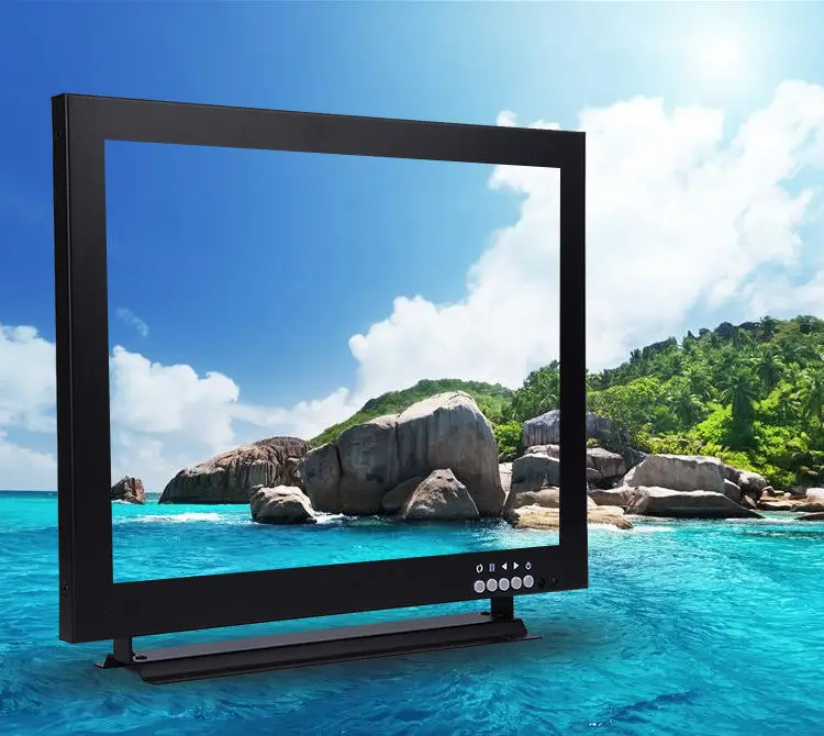 

Eyoyo 12" IPS HD 1024*768P Video Monitor HDMl VGA BNC USB For Industry Lab CCTV