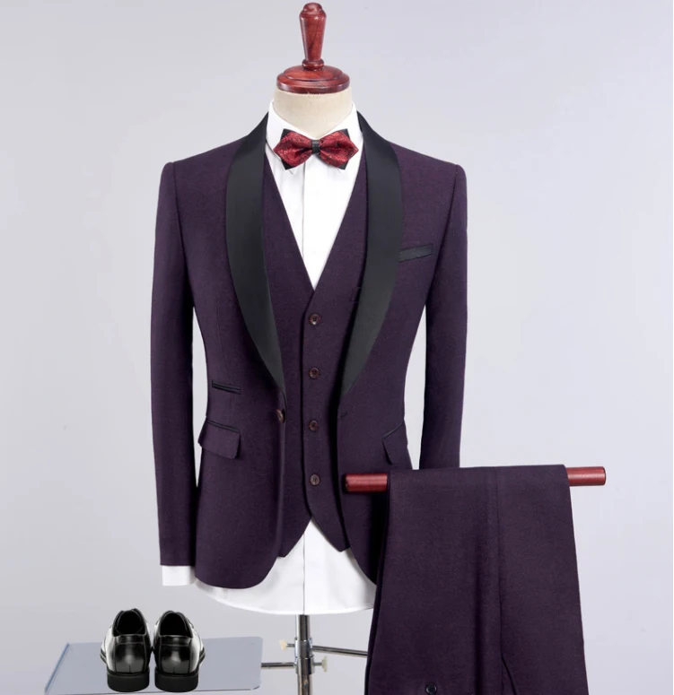 

Mutanda Del Cappotto Progetta Verde Vestito Da Uomo Slim Fit 3 Pezzo Tuxedo Groom Wedding Abiti Su Prom Giacca Terno Masculino