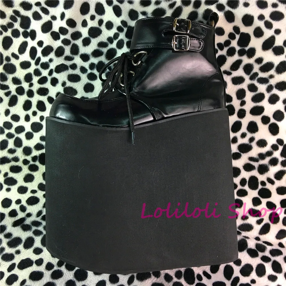 flat lolita shoes