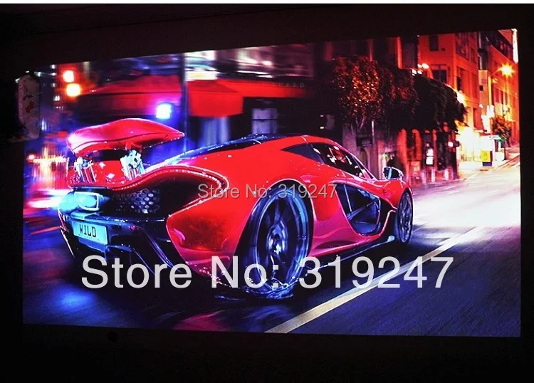Новинка! DLP мини затвора 3D HD 1080 P Родной 1280*800 конвертировать 2D в удивительный