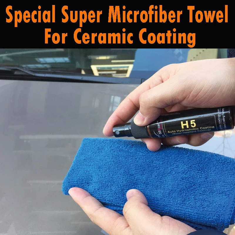 Полотенце из микрофибры для нанесения покрытия на стекло|car care detailling|cloth carcar detailing