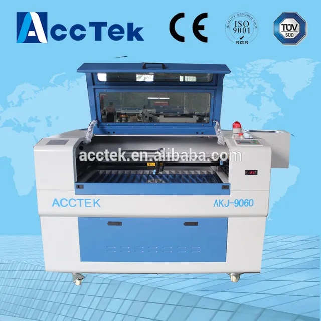 Newest rotary laser cutting machine 6090 CO2 Laser Engraving 80win Wood Routers from Tools on