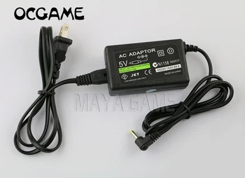 

OCGAME EU Plug&US Plug For AC Adapter Home Wall Charger Power Supply Adapter For PSP 1000/2000/3000 US Plug