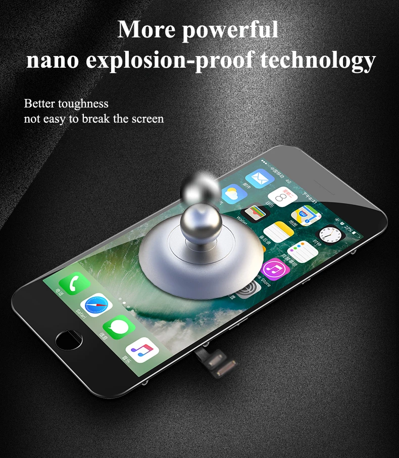Nohon HD LCD AAAA Display For iPhone 6 6S 7 Screen with 3D Touch Digitizer Full Assembly Replacement Mobile Phone LCDs + Tools Details (07)