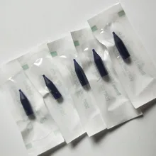 100 шт. 1R. 2R. 3R Пластиковые наконечники универсальные шестигранные игольчатые колпачки для Перманентный макияж тайваньский Солнечный свет/Gaintsun тату-машина