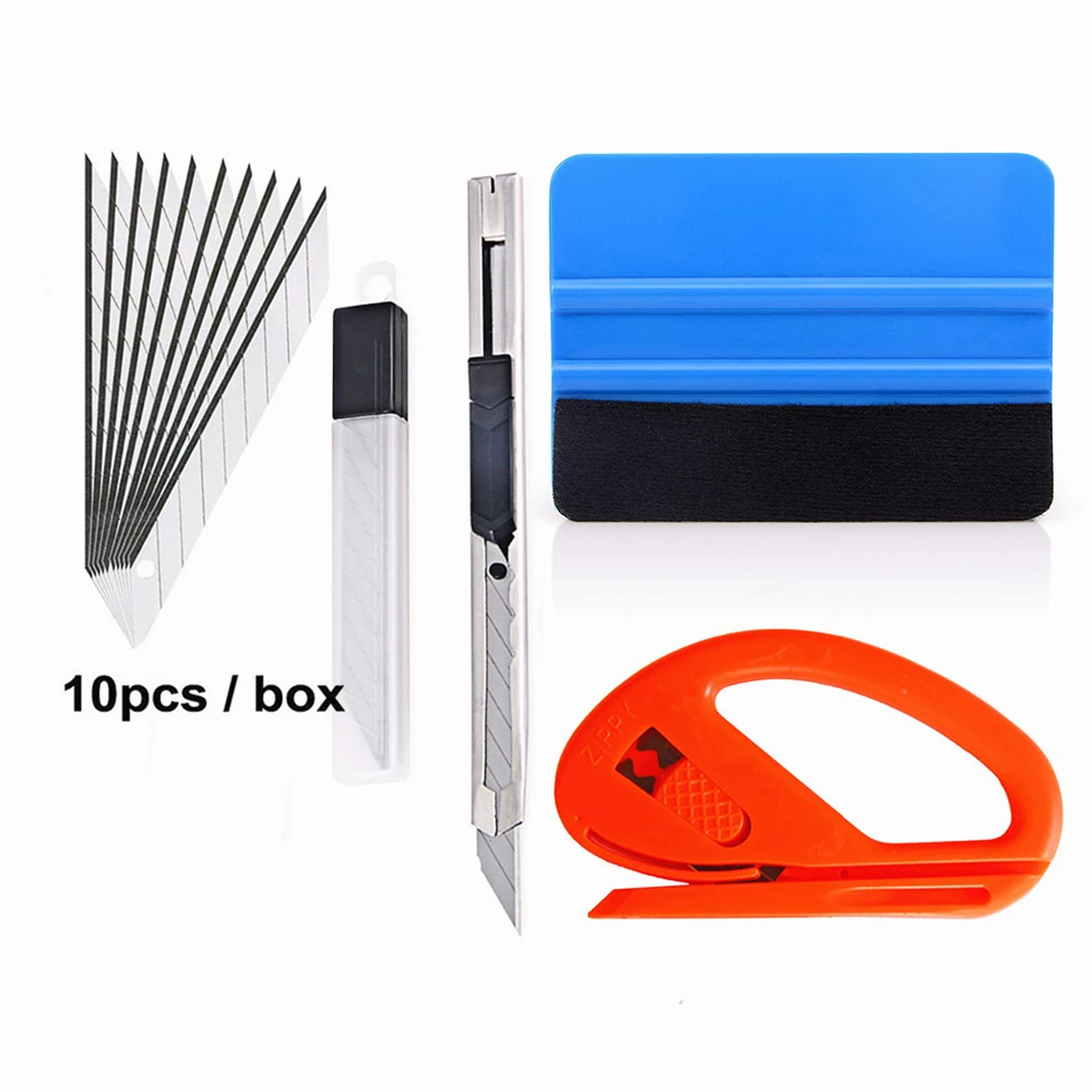 Buy EHDIS Vinyl Car Wrap Folie Tool Set Cut Knife with