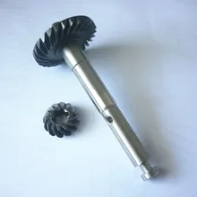 Шестерни МОРСКОЙ лодочный двигатель часть для Hangkai с водяным охлаждением 2 такта 3,5 hp,4 такта 3,6-4 hp с воздушным охлаждением подвесной мотор