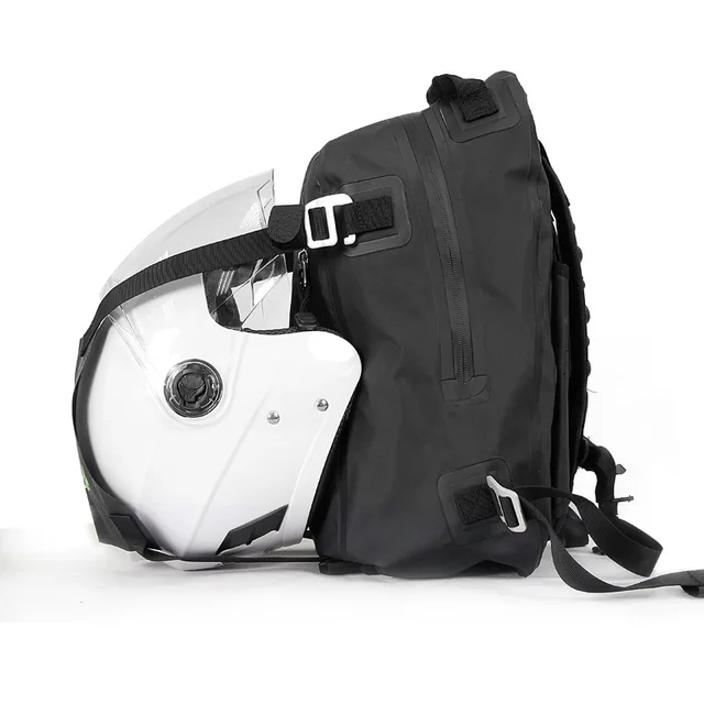 Men's Motorcycle Motorbike Helmet Bag Waterproof Motorcycle Backpack