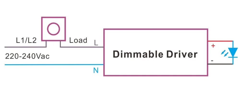 wire connection diagram