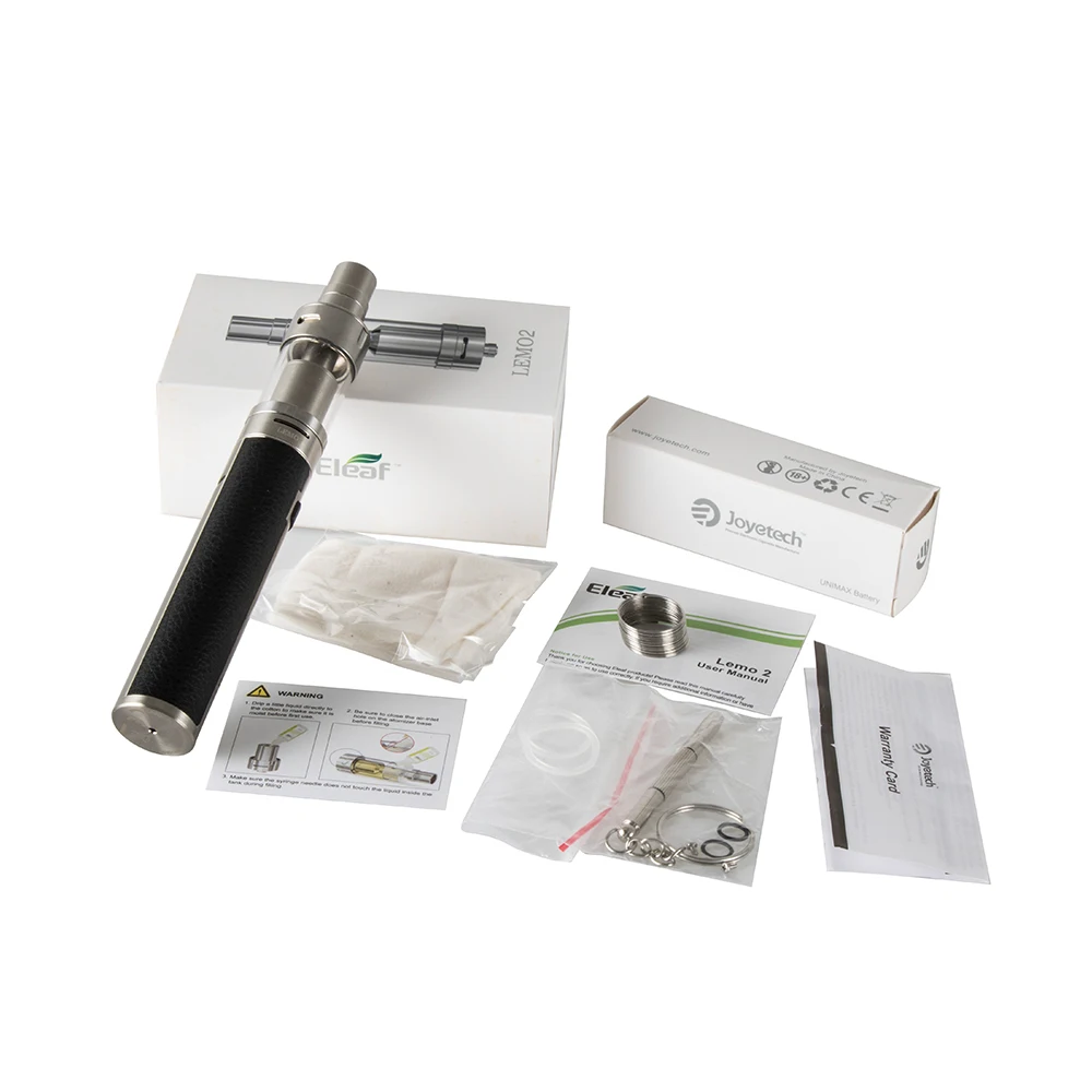 Оригинал Joyetech Unimax 22 аккумулятор встроенный 2200 мАч с атомайзером Eleaf Lemo2 емкость 3 8