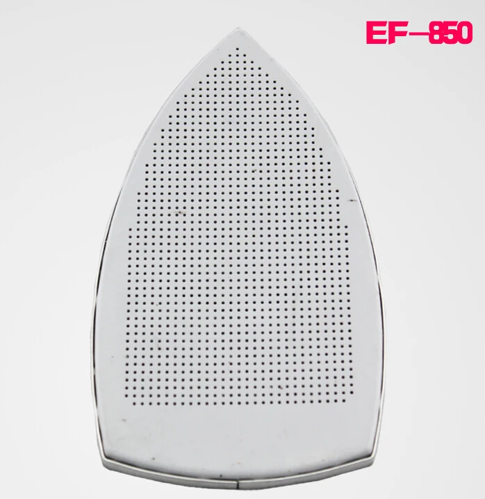 100% New Electric Iron Parts Aluminum Anti Scald Protective Cover Iron Shoes With Silicone Gel Edge 2128 203x119mm - Electric Iron Parts