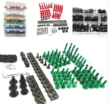 

Motorcycle Fairing CNC Body Bolt Kit Screws set Nuts nut aluminum Screw For HONDA CB190R VT1100 GROM MSX125 Honda XADV 750 X-11
