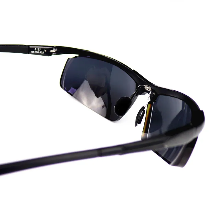 Aluminium Magnesium Frame Prescription Sun Glasses With Ophthalmic Lenses Kd114 Series