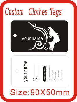 

Hot sell custom women clothes tags cartoon baby clothes tags , 500PCS 300gsm Paper , B4