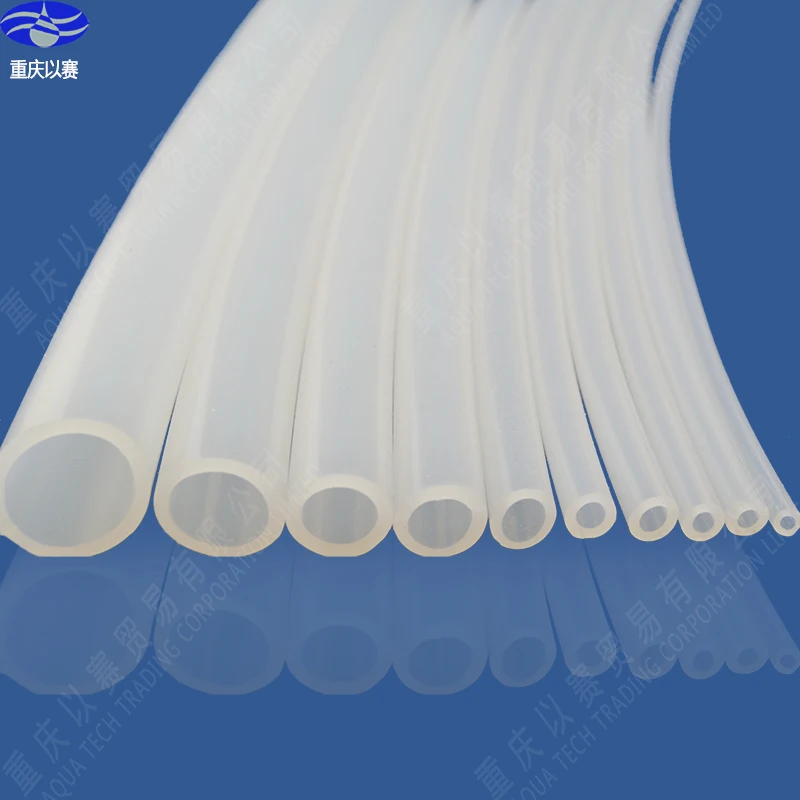 20mmx25mm Food Grade Silicone Rubber Flexible Tube water plumbing pipe