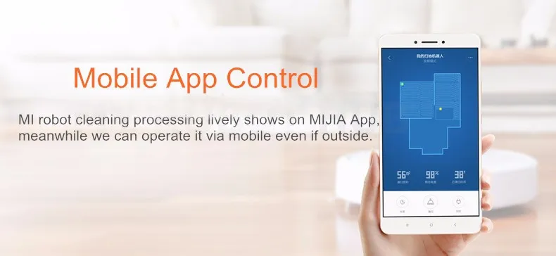 Xiaomi Mi робот-пылесос для дома, автоматический подметание пыли, стерилизация, смарт-план, мобильное приложение, дистанционное управление