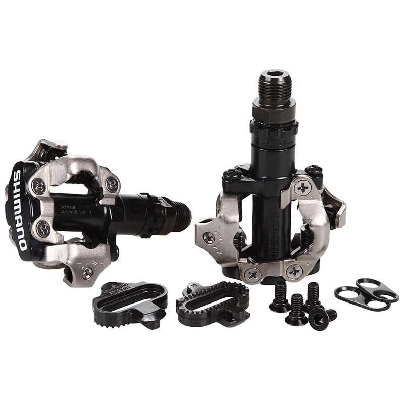 

Shimano M520 pedales bicicleta mtb Black Mountain Bike XC Clipless Bike SPD Bike Bicycle Pedals ATV Trail MTB Automatic Pedal