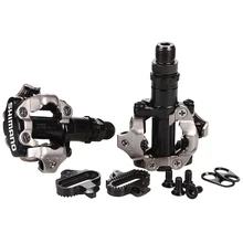 Shimano M520 pedales bicicleta mtb Black Mountain Bike XC Clipless Bike SPD Bike Bicycle Pedals ATV Trail MTB Automatic Pedal