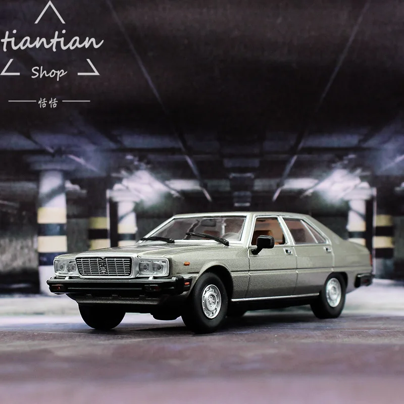 LEO 1:43 модель автомобиля из сплава Maserati Quattroporte 3 коллекция украшения для детских