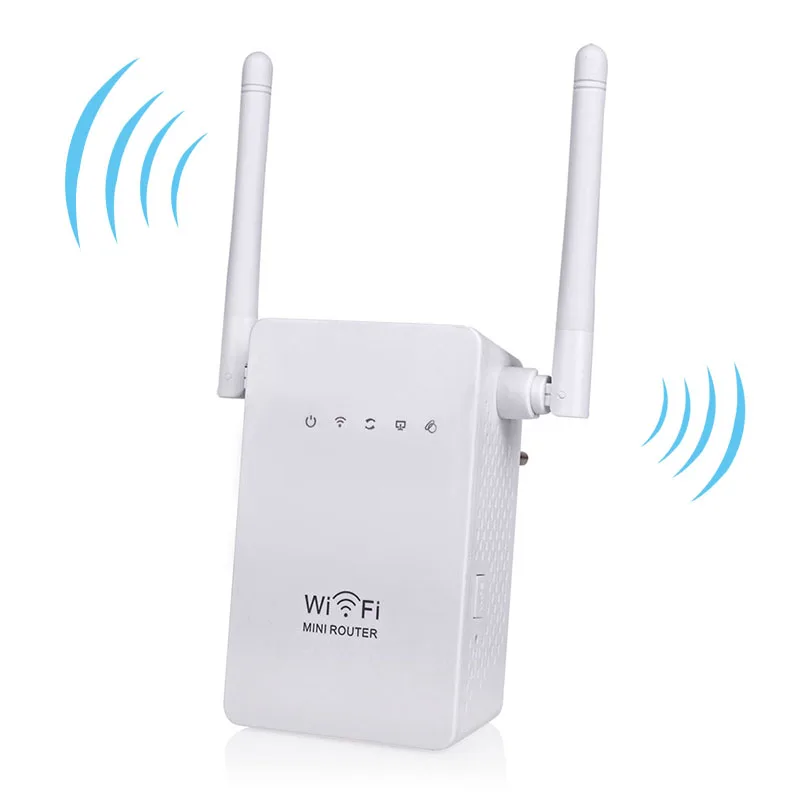 Wifi роутер беспроводной 802 11 b/g/n Мини удлинитель 300 Мбит/с Wi Fi ретранслятор WPS