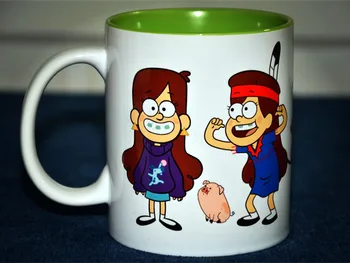 

New Gravity Falls mable Quality Ceramic Coffee Mug Cup